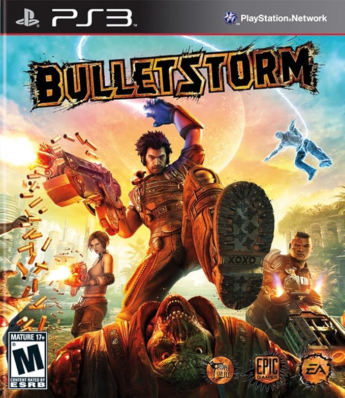 Bulletstorm / Game Ps3 Amazon.co.uk PC & Video Games