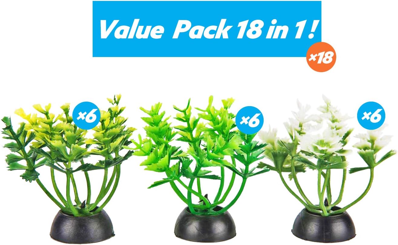 Aquarium BEGONDIS Decorations Pets &amp; Fish All for Plastic