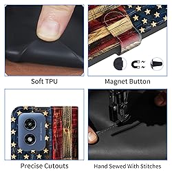 ACWDMKH for Motorola Moto G-Play-2024 Case Wallet