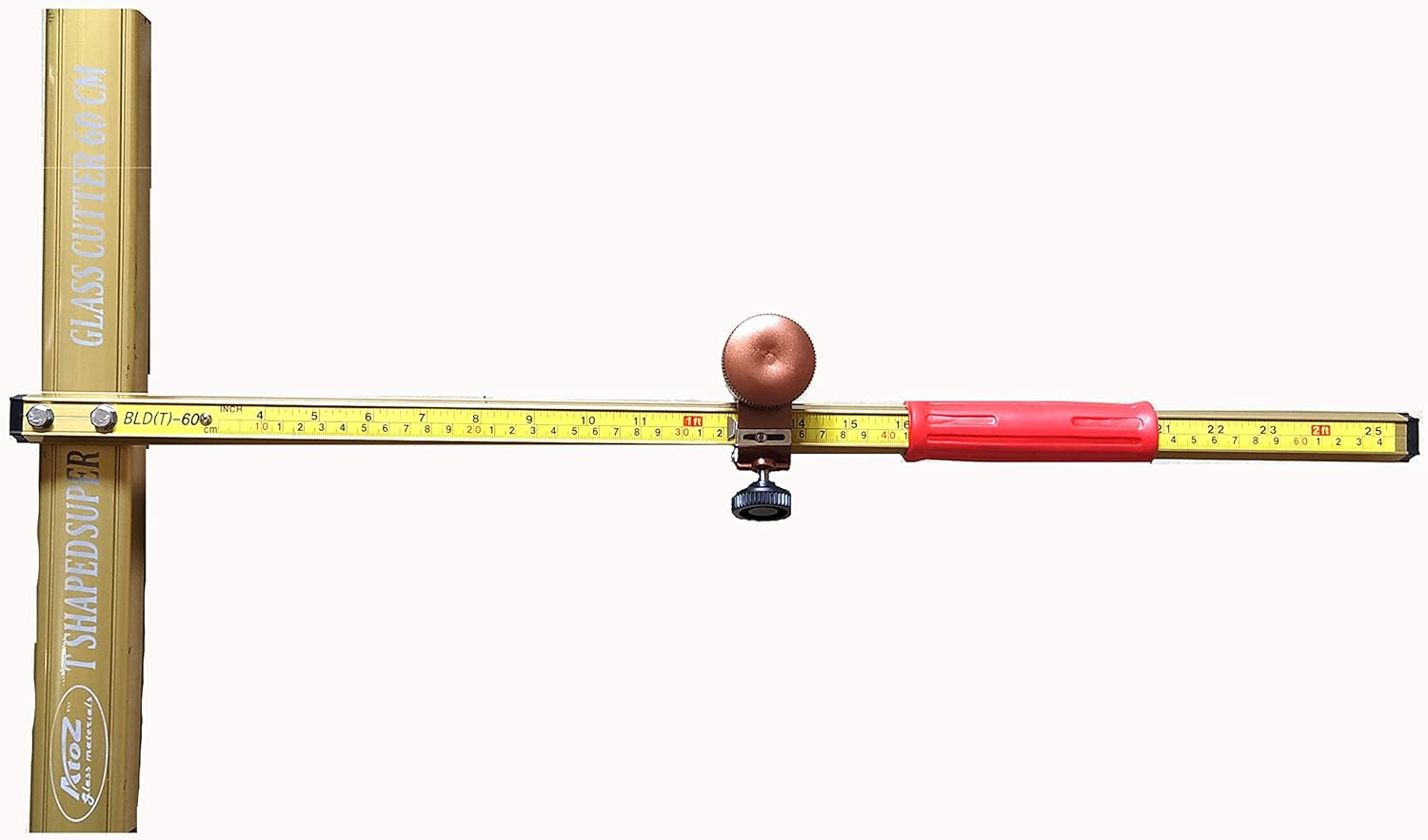 A TO Z Glass TShaped Cutter T Style Ruler Speed Cutting Glass 419mm
