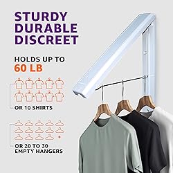InstaHanger - Wall Mounted Drying Rack - The