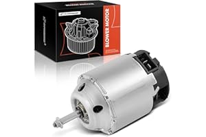 A-Premium HVAC Blower Motor with Wheel Compatible with Nissan X-Trail 2002-2007 Front