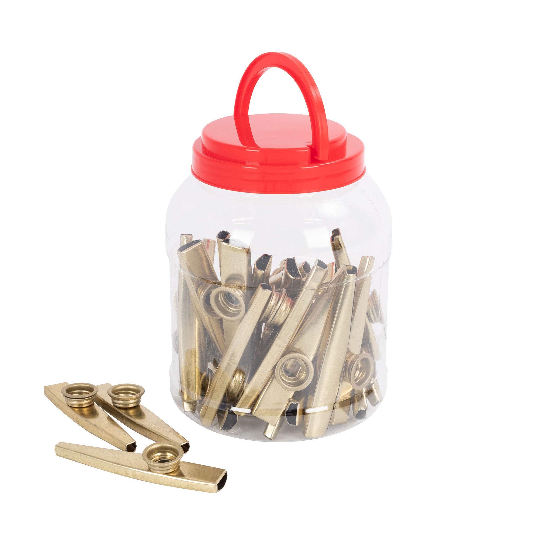 Percussion Plus PP3430 Tub of 30 Metal Kazoos