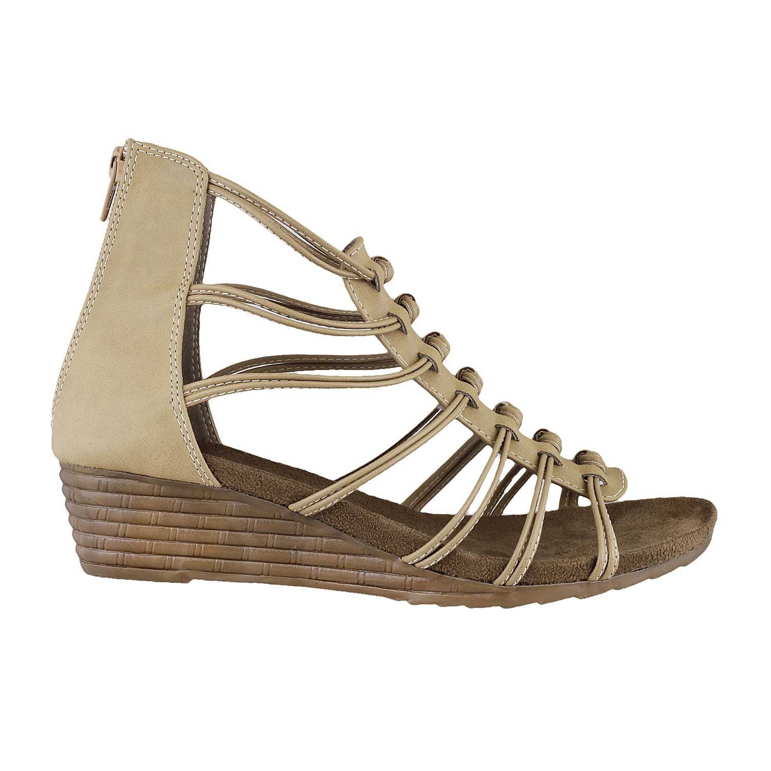 mochi women red synthetic