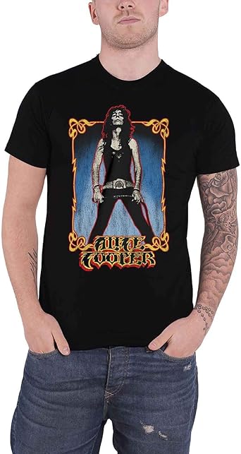 alice cooper baseball jersey