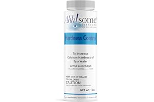 AHH! SOME WATERCARE Ahh!Some Water Care Hardness Control, 1 lb Calcium Booster for Hot Tubs & Spas, Prevents Corrosion, Itching, and Staining, Easy to Use Water Hardener, Calcium Water Hardener Spa & Hot Tub Chemicals