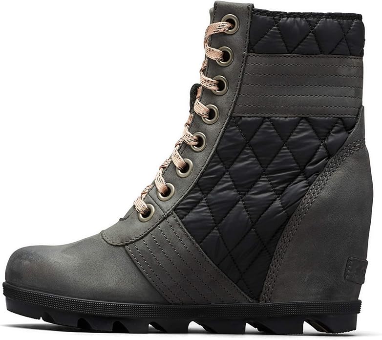 lexie leather leopard wedge