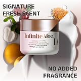 InfiniteAloe Aloe Vera Body Face Moisturizer Fragrance Free Dry Skin 8oz + view 7