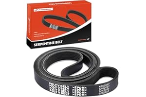 A-Premium Engine Serpentine Drive Belt Compatible with Jeep Compass 2007-2017, Patriot & Chevrolet Corvette & Dodge Caliber &