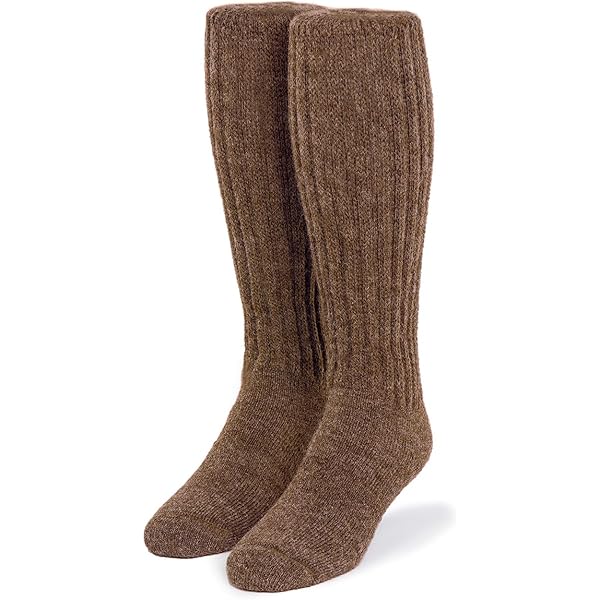 【NONCODE】Elang Cubic Socks Long Boots Amazon.com: WARRIOR ALPACA SOCKS - Unisex Colorblock Long