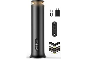 Waterless Scent Diffuser Starter Kit – Two-Fluid Nano Tech 1000 Sq Ft Coverage, Aromatherapy Essential Oil Diffuser for Home,