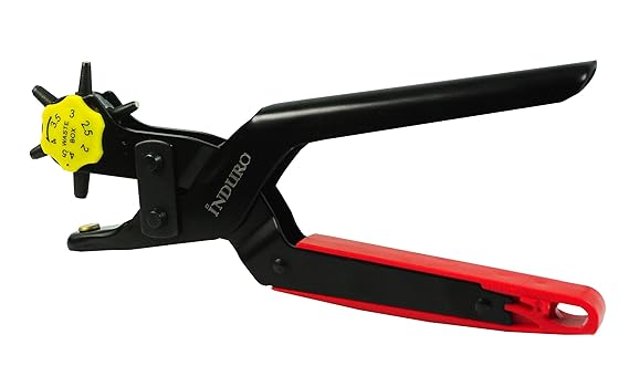 INDURO Revolving Leather Punch Plier/Revolving Belt Punch Piler