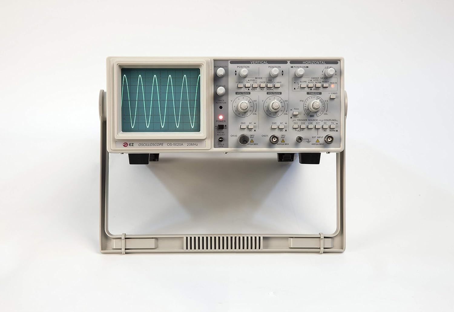 20MHz 2Channel Dual Trace Analog Oscilloscope Industrial