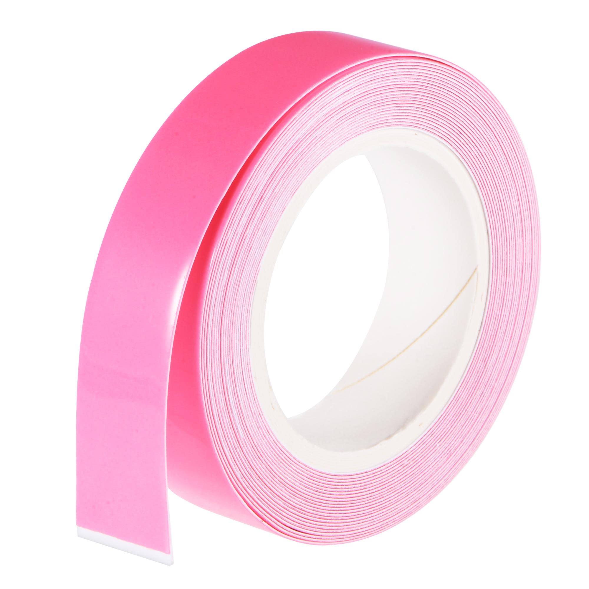 sourcing map Glow in the Dark Tape 0.5 Inch x 9.8 Ft Pink for Night Decorations