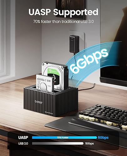 ORICO Dual Hard Drive Docking Station USB Gen External