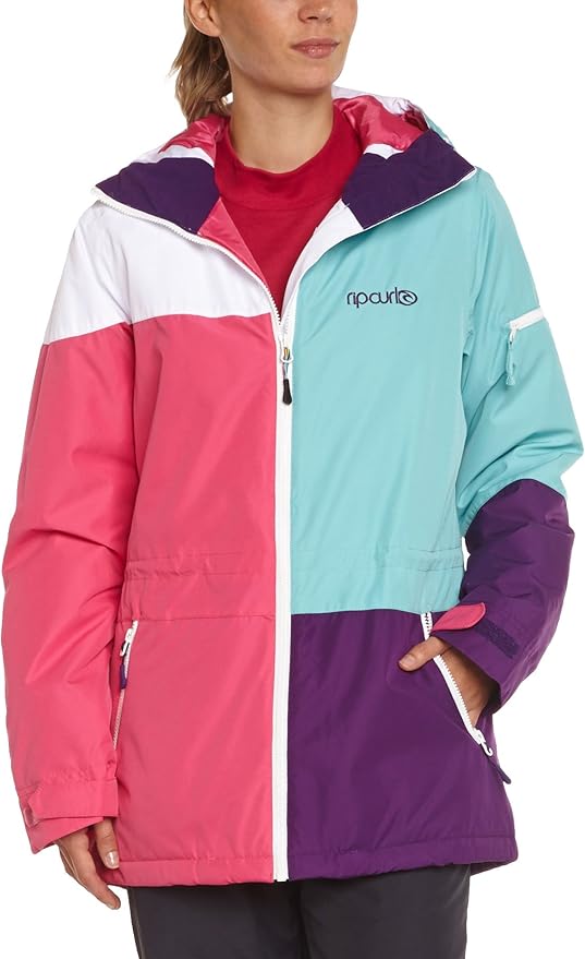 RIP CURL Kilalurak Women's snow Jacket Amazon.co.uk Clothing