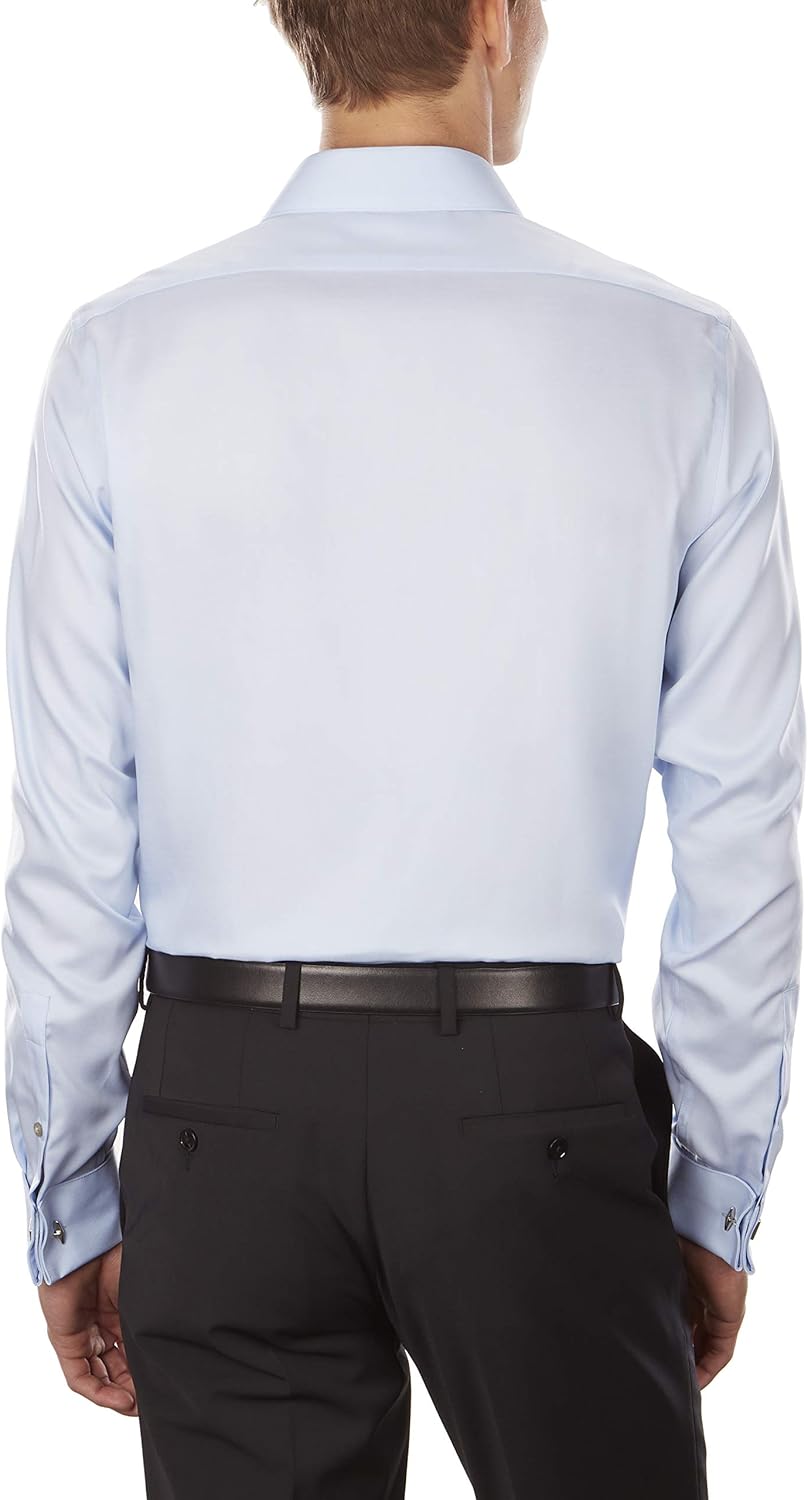 calvin klein french cuff shirt