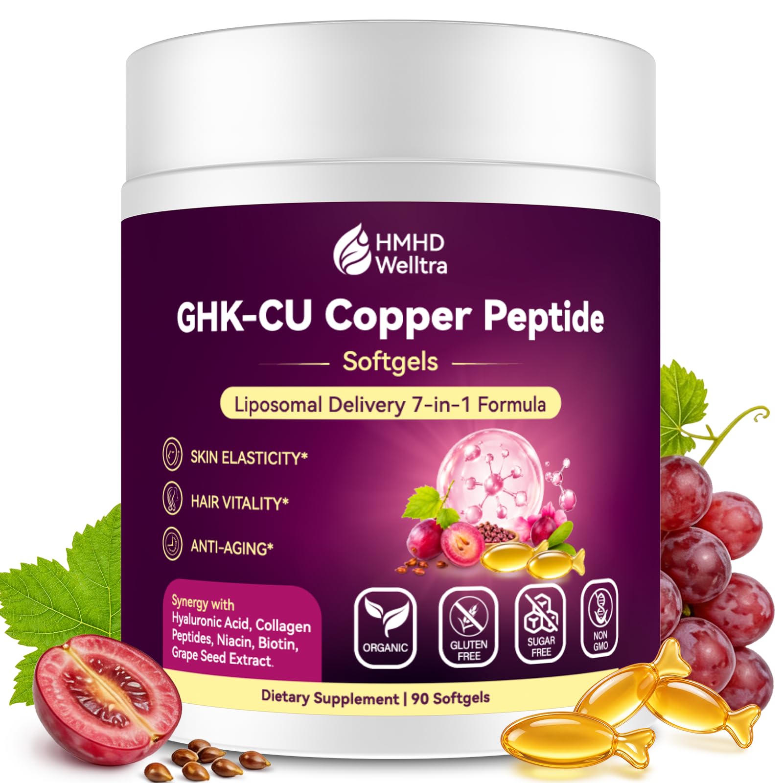 GHK-CU Copper Peptide