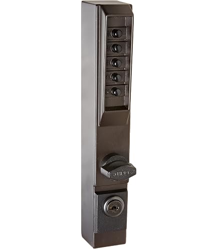 Simplex - 300155 Kaba 3000 Series Metal Mechanical Pushbutton 