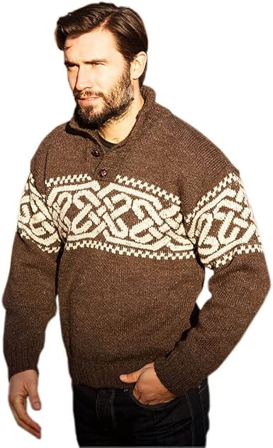 carraig donn mens sweater