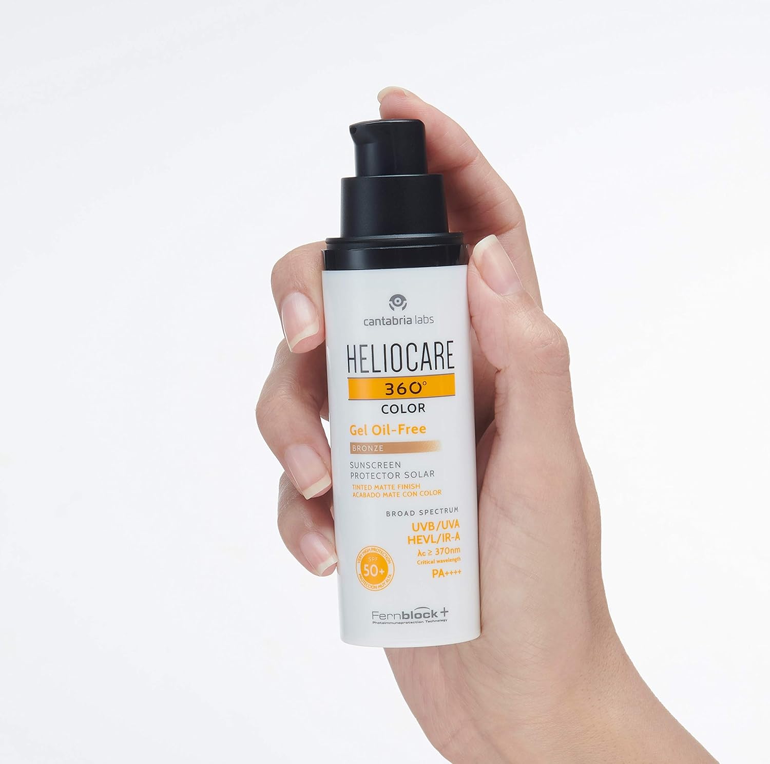 heliocare gel oil free tinted
