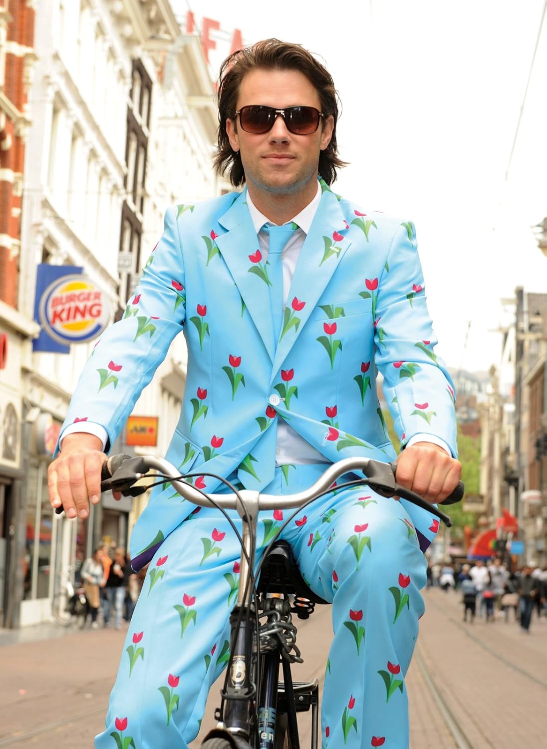 Fun Suits OppoSuits Funny Prom Suits for Men – Tulips from Amsterdam – Comes with ...