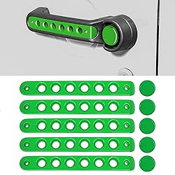 Side Door handle insert Grab Handle & Push Button