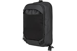 Vertx Urban Ghost Sling CCW 10L Tactical Bag for Travel, Work, Outdoor, EDC Gear, It’s Black - One Size