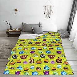 Blox Fruits Ultra-Soft Micro Fleece Blanket Cozy