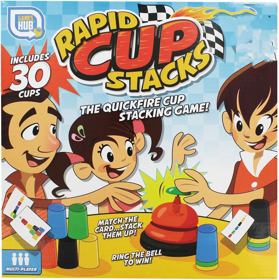 Rapid Cup Stack Game
