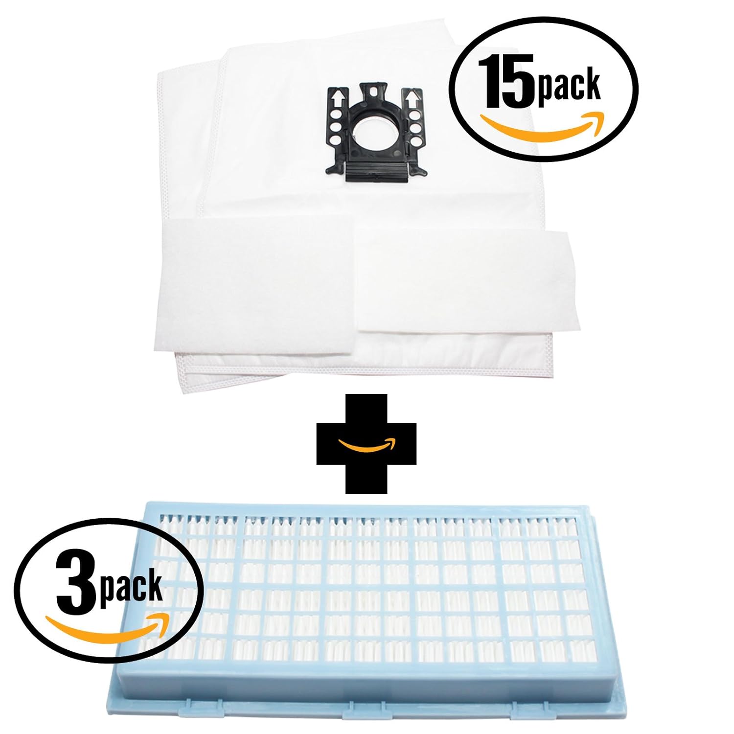 sf-ha 30 AH30 Filter Kompatibel Miele Typ GN Staubsaugerbeutel 30 micro