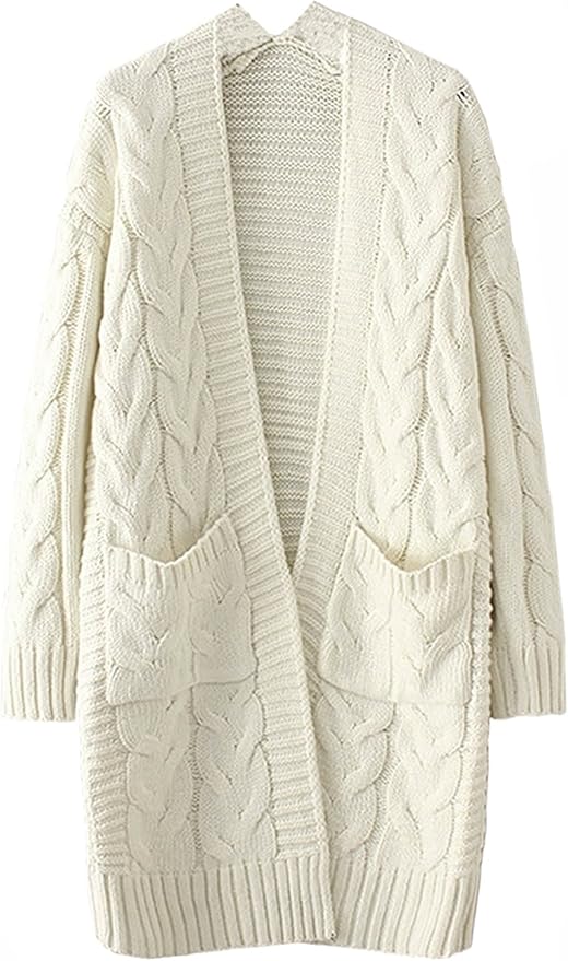 next chunky knit cardigan