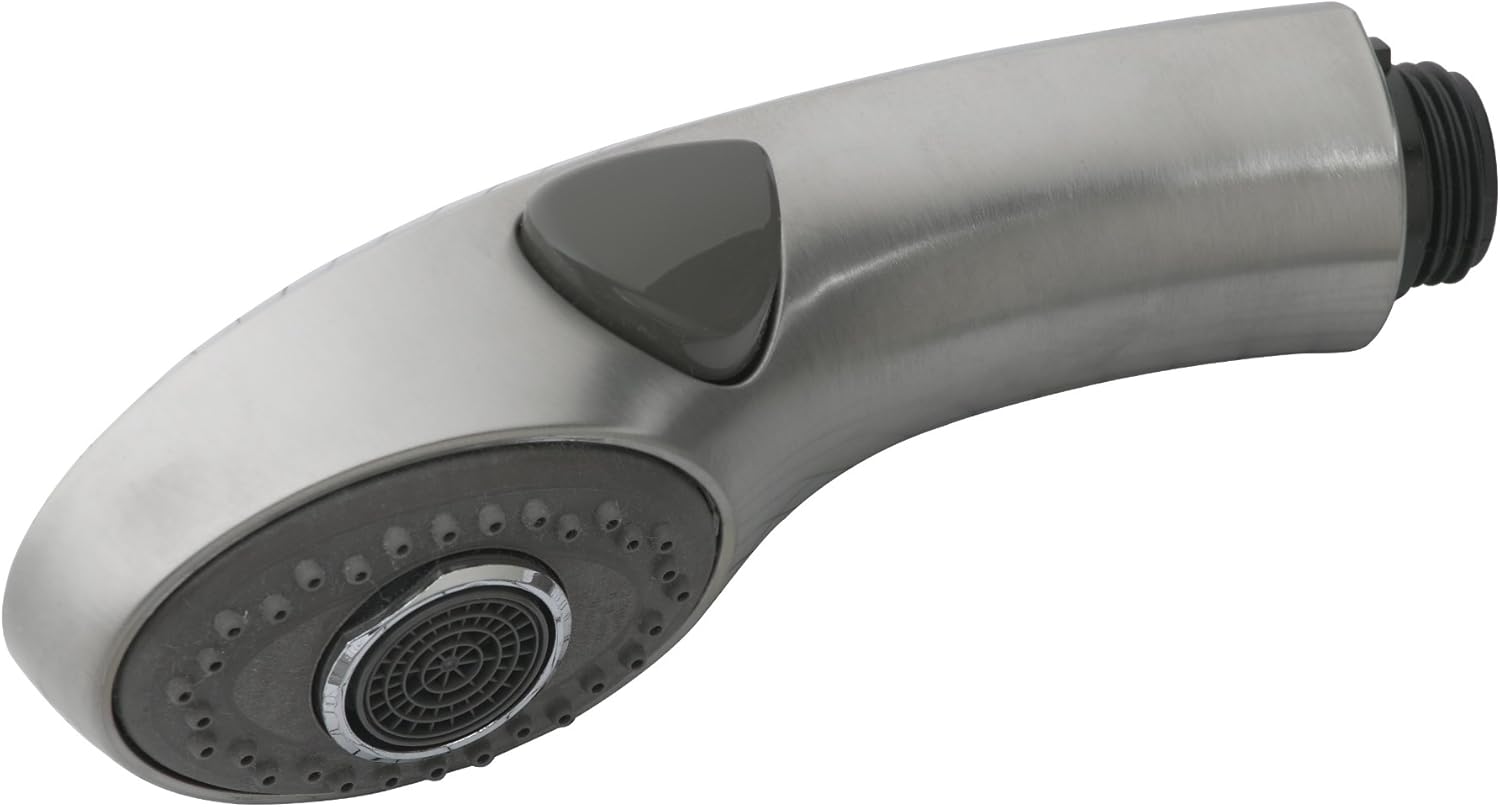 Kohler K1041319BN Forte Kitchen Faucet Spray Head, Vibrant Brushed Nickel, Touch On Kitchen