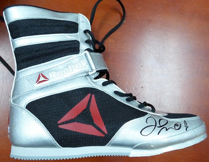 reebok boxing shoes silver