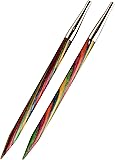 KnitPro 3.25 mm Symfonie Interchangeable Normal Circular Needles, Multi-Color