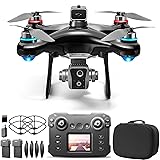RC Drone with Screen Display Remote Control, 1080P