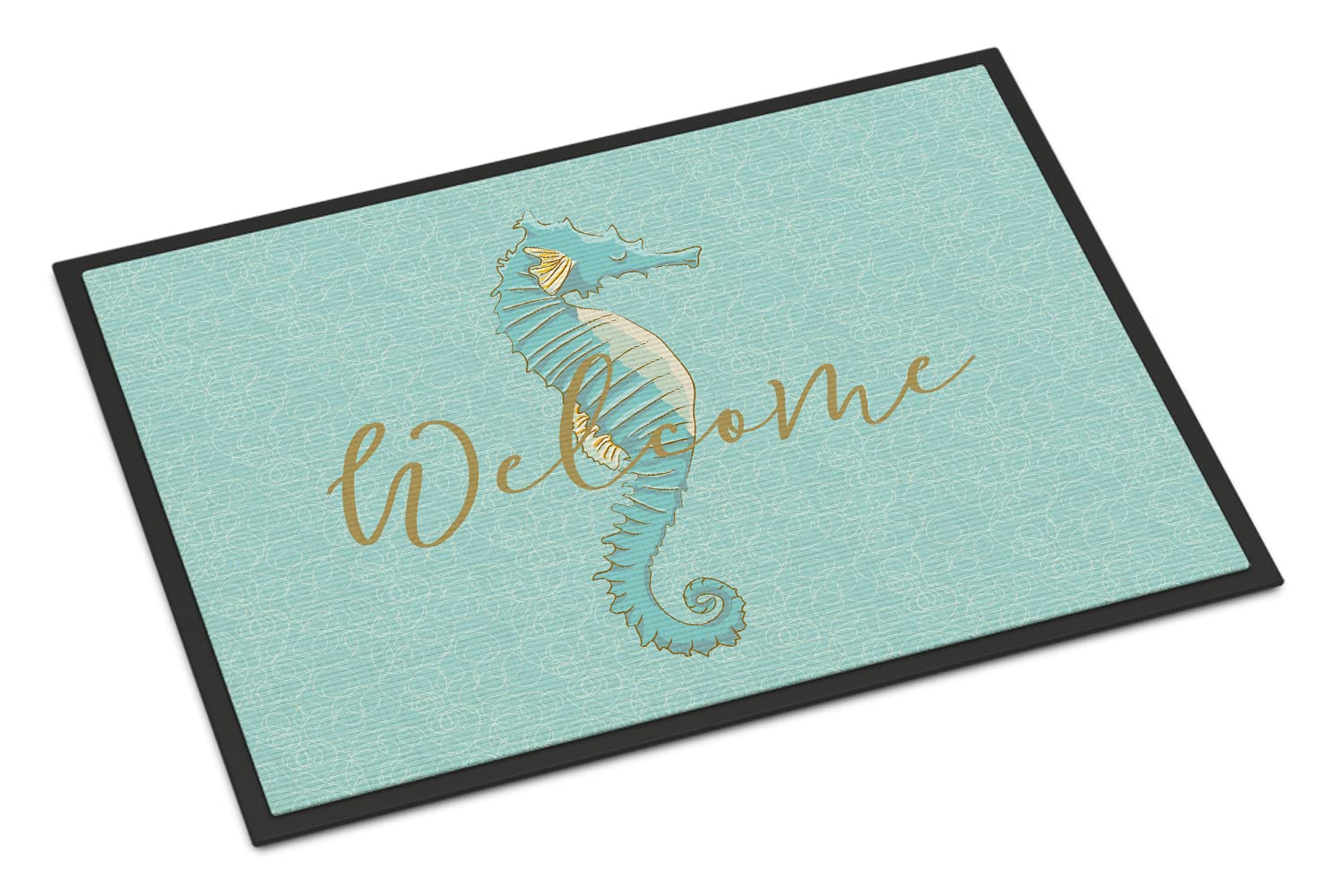 Caroline's Treasures Doormat, Polyester, Multicolored, 1'" x 0" (Rectangular)