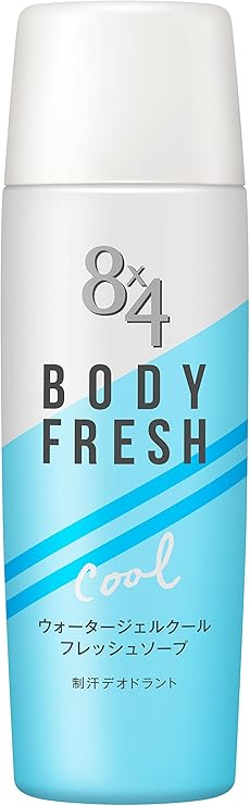 8x4 BODY FRESH ウォータージェルクール