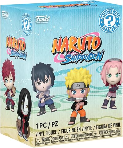 Funko Mystery Mini Naruto 3.4in Blind Box Collectible Vinyl Figure