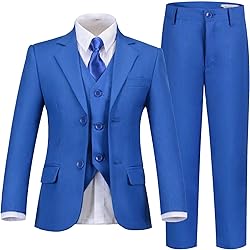 Boys Suits Size 16 Teens Kids Royal Blue Suit for
