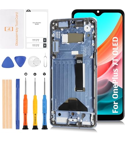 Amazon.com: for OnePlus 7T LCD Screen Replacement 1+7T HD1907