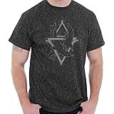 Triangle Whale Symbolic Spirit Animal Womens Mens Crewneck T Shirt