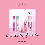 Technic Strawberry Lip Oil Flavoured Non Sticky Hydrating High Shine Glossy view 5
