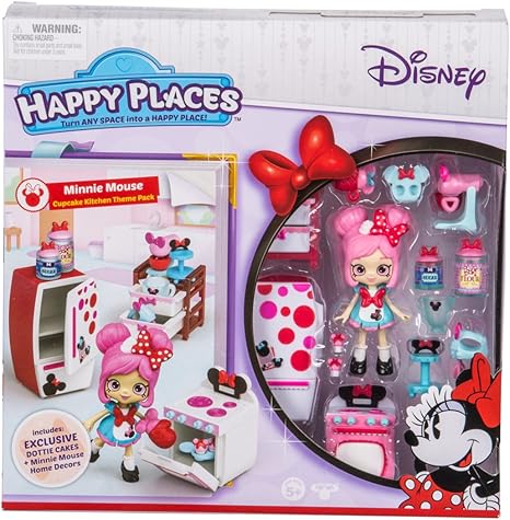 minnie mouse baking playset