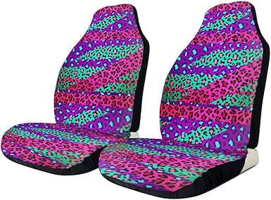 leopard print seat covers