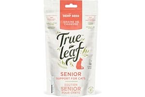 Trueleaf Petcare - Hip + Joint Chews for Dogs - Supports Mobility, Natural Joint Health, with Hemp Seed Oil, Green Lipped Mus