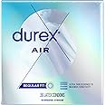 Durex Air Condoms Extra Thin Condoms, Regular Fit, Natural Rubber Latex Condoms for Men, FSA & HSA Eligible, 36 Count, Package May Vary