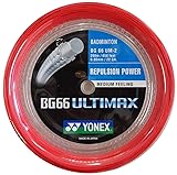 YONEX Yellow Mixed Bg-66 Ultimax Yellow