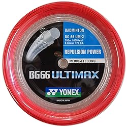 YONEX Yellow Mixed Bg-66 Ultimax Yellow