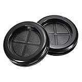 uxcell Rubber Grommet Round Double-Sided Mount Dia